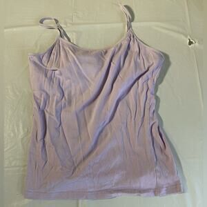 Cabernet White Camisole XL